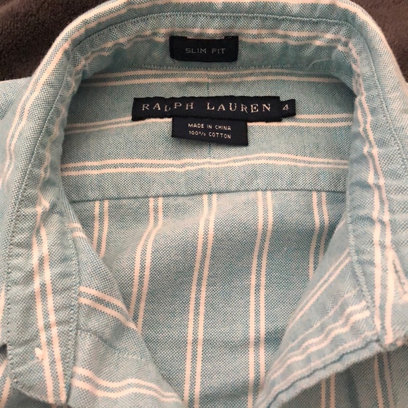 Ralph Lauren Cotton Oxford - Picture 4 of 6
